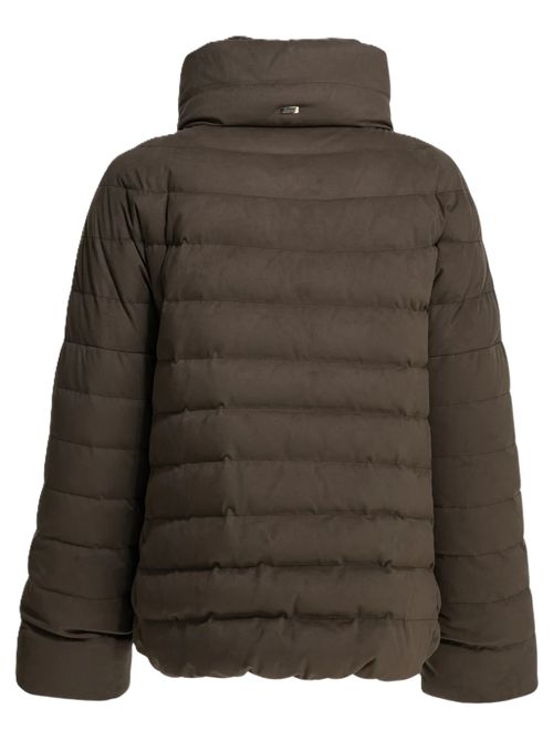 Herno Piumino corto Resort HERNO | PI00178DR124548993 MARRONE SCURO